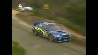 Petter Solberg al Tour de Corse 2003 [upl. by Jauch445]