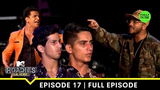 Sandeep Ill Kick You Out Tarun  MTV Roadies Real Heroes  Episode 17 [upl. by Brawley]