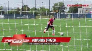 Yohandry Orozco loves PowerNet Soccer Goals [upl. by Osmund365]