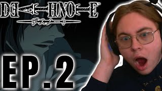 Ls CHALLENGE Death Note Ep 2 FIRST LIVE REACTION [upl. by Lani50]