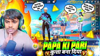 Noob Prank With Random Wolrdchat Hip Hop Girl 😤 V Badge आ Gya सामने 😱 Garena Free Fire 🔥 Kaal Yt [upl. by Honoria]