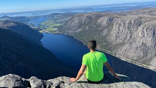 Majestic Norway Soaring Mountains amp Serene Fjords in Untamed Nature [upl. by Aggy618]