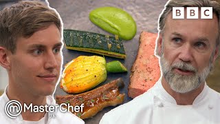 ShowStopping Lamb Dish Stuns Marcus Wareing  MasterChef UK [upl. by Reivilo]