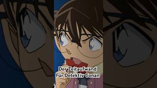 Gosho Aoyama über den ZEITAUFWAND in DETEKTIV CONAN [upl. by Toy13]