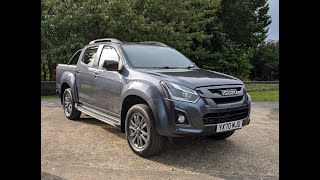 2020 Isuzu D Max Blade Pick Up For Sale at Chandlers Vehicles Horncastle Lincolnshire [upl. by Bathilda]