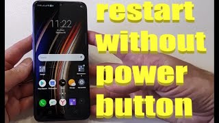 Restart realme 3 PRO  How to restart realme 3 pro without power button [upl. by Lila]