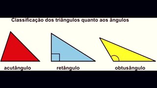 Acutângulo retângulo ou obtusângulo [upl. by Russia12]