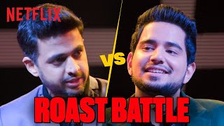 Samay Raina VS Rohan Joshi 🔥THE ULTIMATE ROAST BATTLE🔥 [upl. by Nongim370]