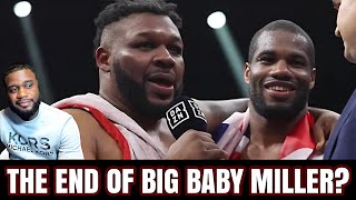 SHOULD JARRELL MILLER RETIRE WHO SHOULD DUBOIS FACE NEXT [upl. by Anrim]