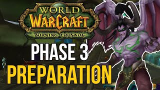 TBC Phase 3 Preparation – Whats New [upl. by Naols189]