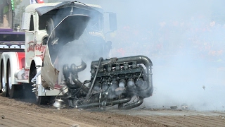 TRACTOR PULLING Intro of quotTHUNDER PULLING 12quot [upl. by Hegarty]