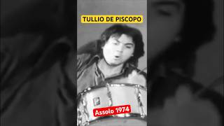 LA quotCAZZIMMAquot DI TULLIO DE PISCOPO Assolo Batteria  Rai 1974 [upl. by Eiramacissej]