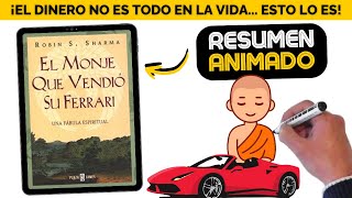 El MONJE que VENDIO su FERRARI 🏔️👳‍♀️ RESUMEN ANIMADO  Robin Sharma [upl. by Sam]