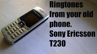 Sony Ericsson t230 Ringtones [upl. by Macintyre]