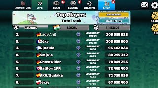 Top 10 Cups Player in Hill Climb Racing 2🤯 [upl. by Madonna]