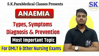 What Is Anemia Symptoms Types Diagnosis Caused Treatmentamp Prevention Of Anemia By SK Sir [upl. by Hernandez]