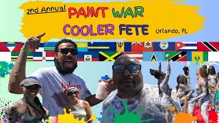 PAINT WAR COOLER FETE 2023 in Orlando Florida [upl. by Beaver]