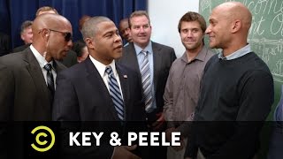 Key amp Peele  Obama Meet amp Greet [upl. by Ayokahs]