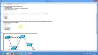 CCNA 3 CHAPTER 1 FINAL EXAM ANSWERS [upl. by Templia]