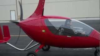 Autogyro Calidus gyroplane up close [upl. by Alphonse]