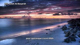 02 Sourate AlBaqarah  Nasir AlQatami Soustitres [upl. by Taddeo]