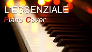 Lessenziale  Piano Cover Marco Mengoni [upl. by Einamrej972]