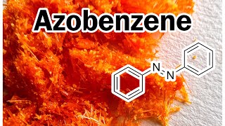 Azobenzene  Organic Synthesis [upl. by Helgeson186]