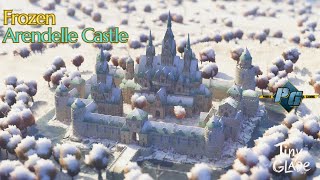 Frozens Arendelle Castle  Tiny Glade Timelapse [upl. by Naud]