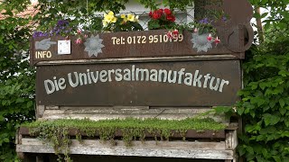 Die Universalmanufaktur [upl. by Ecienal]