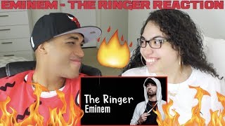 MY DAD REACTS TO Eminem  The Ringer REACTION [upl. by Marna127]