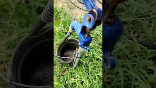 DIY Hydrant Repair homesteading plumbing rainwater [upl. by Ecinaej]