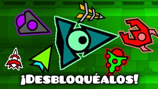 Cómo Conseguir TODOS los Waves de Geometry Dash hasta la 2113 [upl. by Vasily756]