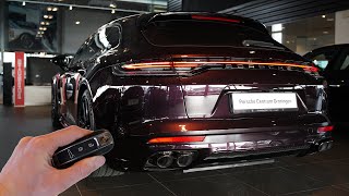 2021 Porsche Panamera Turbo S EHybrid Sport Turismo 700hp  Sound amp Visual Review [upl. by Yedarb]