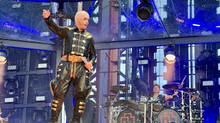 Rammstein  Zeit Live  Dresden Germany  19052024 [upl. by Sivla]