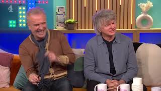 Crowded House interview on Sunday Brunch  18 Feb 2024 [upl. by Anidam]