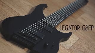 LEGATOR G8FP  Meshuggah  Behind The Sun instrumentalguitar playthrough [upl. by Hermia439]