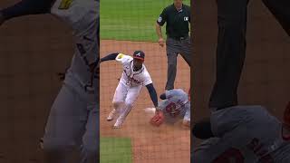 Ozzie Albies Is Injured [upl. by Marv]