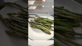 Asparagus Fry easyrecipehealthy tastyspring vegetablelowcalorie sidedishrichinfibershort [upl. by Rosemare]