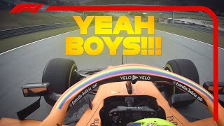 Lando Norris Final Laps  2020 Styrian Grand Prix [upl. by Luben697]