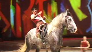 Cavalia a Dazzling Display of Horse Power and Beauty [upl. by Long]