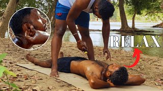 🔱Hogenakkal ASMR 🫡Intense Oil 💆‍♂️MASSAGE  Sleep🛌💤 And Relaxation With Satisfying😌 Body Massage [upl. by Llertnad873]