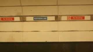 Evacuation Warning at Moorfields Train Station on a Northern Line platform in Liverpool England [upl. by Dilks701]