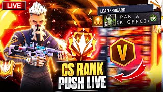 TRYING FOR TOP 1 REGION 😈 Serious Push🤯GrandMaster Lobby 🕒 Day 3🔥classyfreefire [upl. by Pascia346]