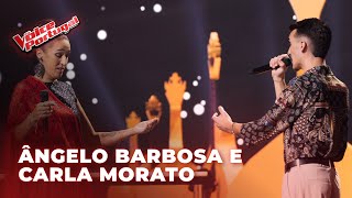 Ângelo Barbosa e Carla Morato  quotRosa da Madragoaquot  Batalhas  The Voice Portugal 2024 [upl. by Haile]