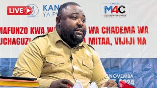 🔴LIVE BONIFACE JACOB BONI YAI ANAZUNGUMZA MUDA HUU [upl. by Ydna525]