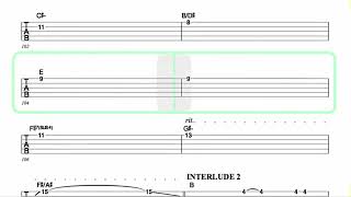 DREAM THEATER ● Erotomania  Isolated Bass  TAB [upl. by Avad]