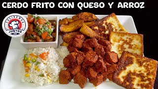 Un almuerzo completo fácil rápido y delicioso [upl. by Lletnuahs]