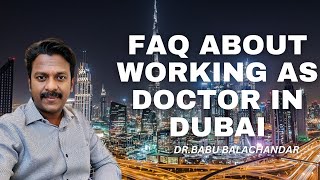 5 FAQ about working as doctor in dubaipart 1 [upl. by Peggi]