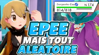 POKÉMON ÉPÉE mais tout est ALEATOIRE vraiment tout [upl. by Rockefeller]