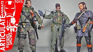 Metal Gear Solid The Phantom Pain  Venom Snakes amp Naked Snake 16 Scale Kitbashes [upl. by Loy]